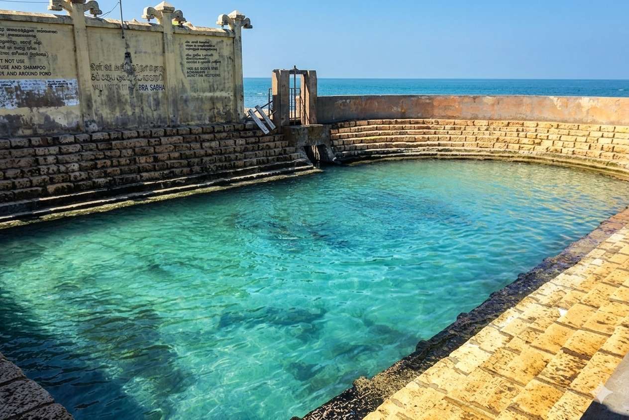 Keerimalai Natural Springs Jaffna